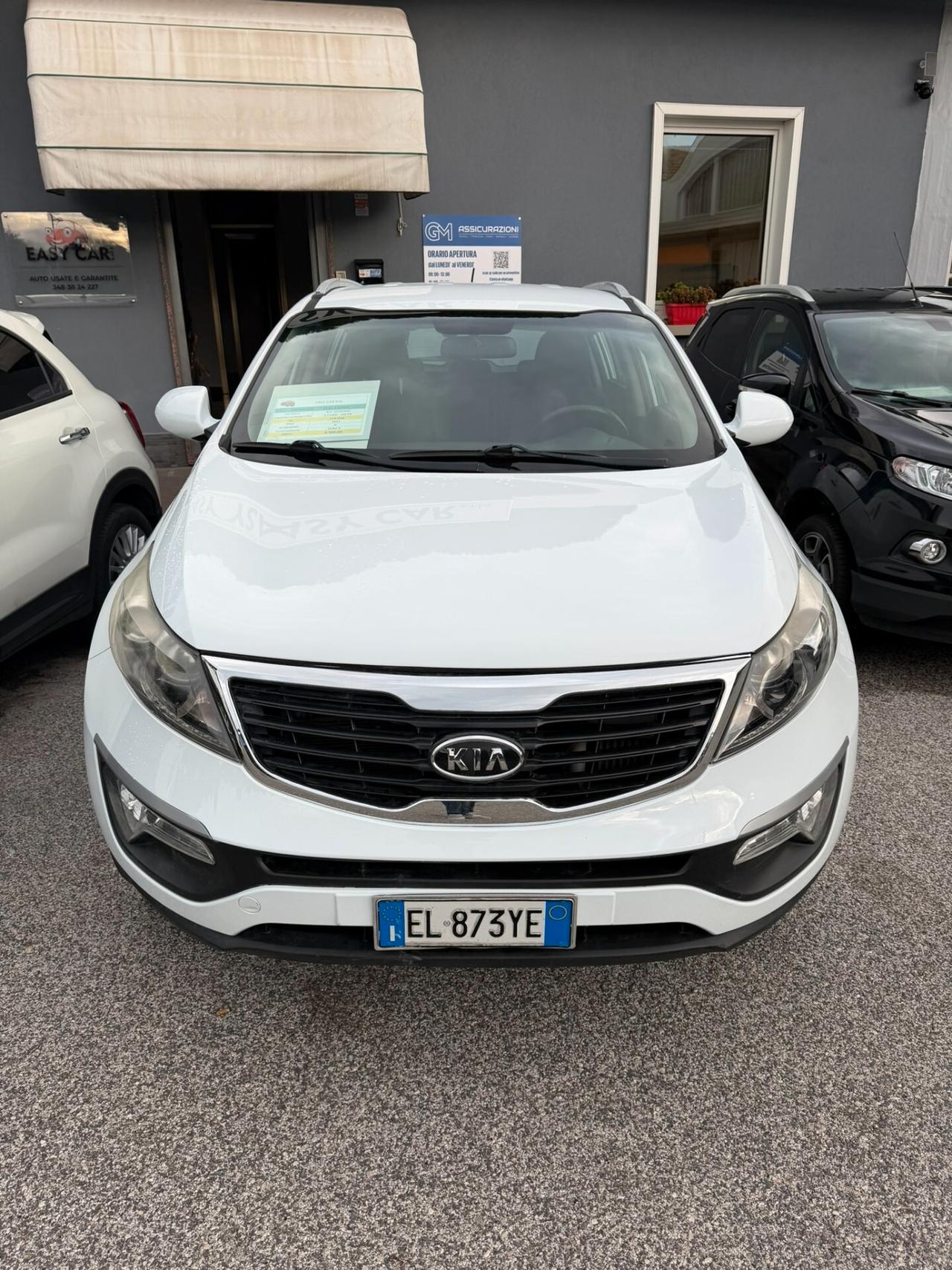 Kia Sportage 1.7 CRDI VGT 2WD Class