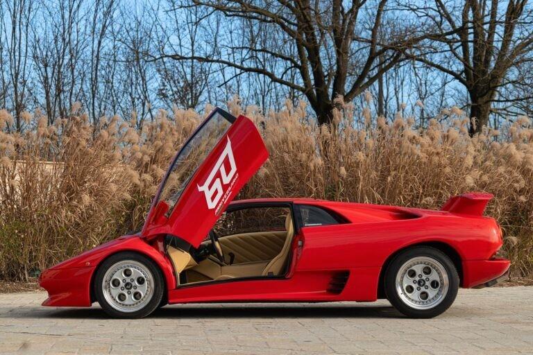 1993 LAMBORGHINI DIABLO VT - RDS01348