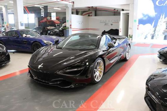 McLaren 720S Spider Performance Plus