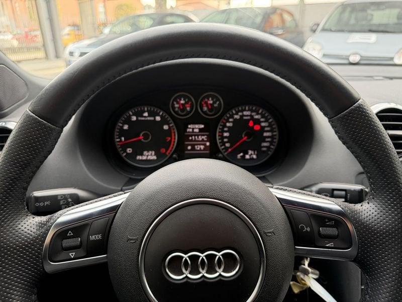 Audi A3 A3 Sportback 1.8 tfsi S-LINE INTERIORI ED EXTERIOR KM REALI !!