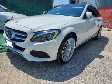 Mercedes-benz C 200 C 200 d S.W. Auto Sport tetto apribile