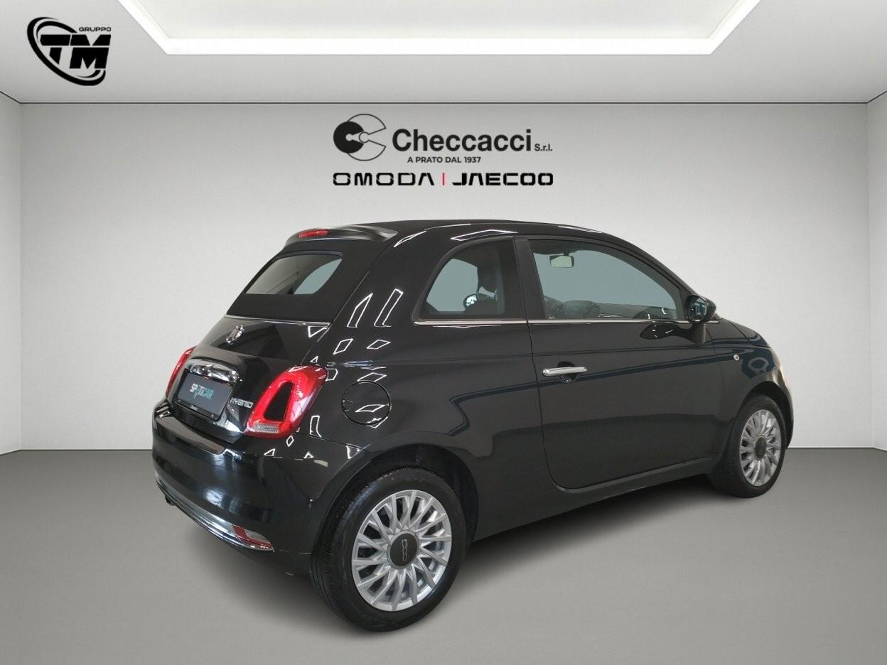 Fiat 500C 1.0 hybrid Dolcevita 70cv * 16.000 KM * 2024 *