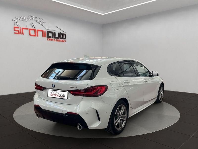 BMW Serie 1 118d MSport Design auto
