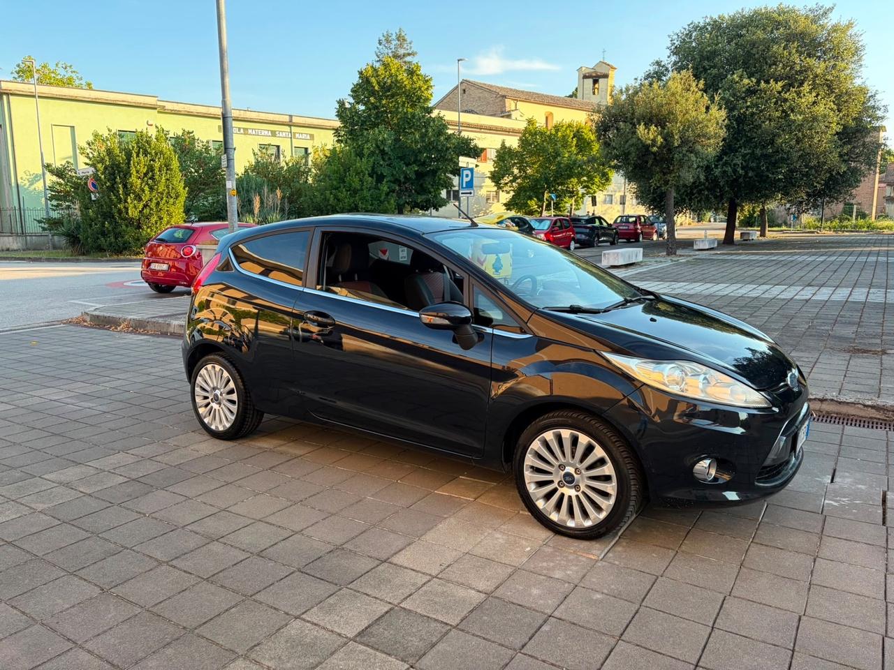 Ford Fiesta 1.4 TDCi titanium