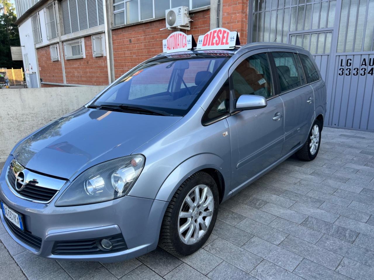 Opel Zafira 1.9 CDTI 120CV Cosmo