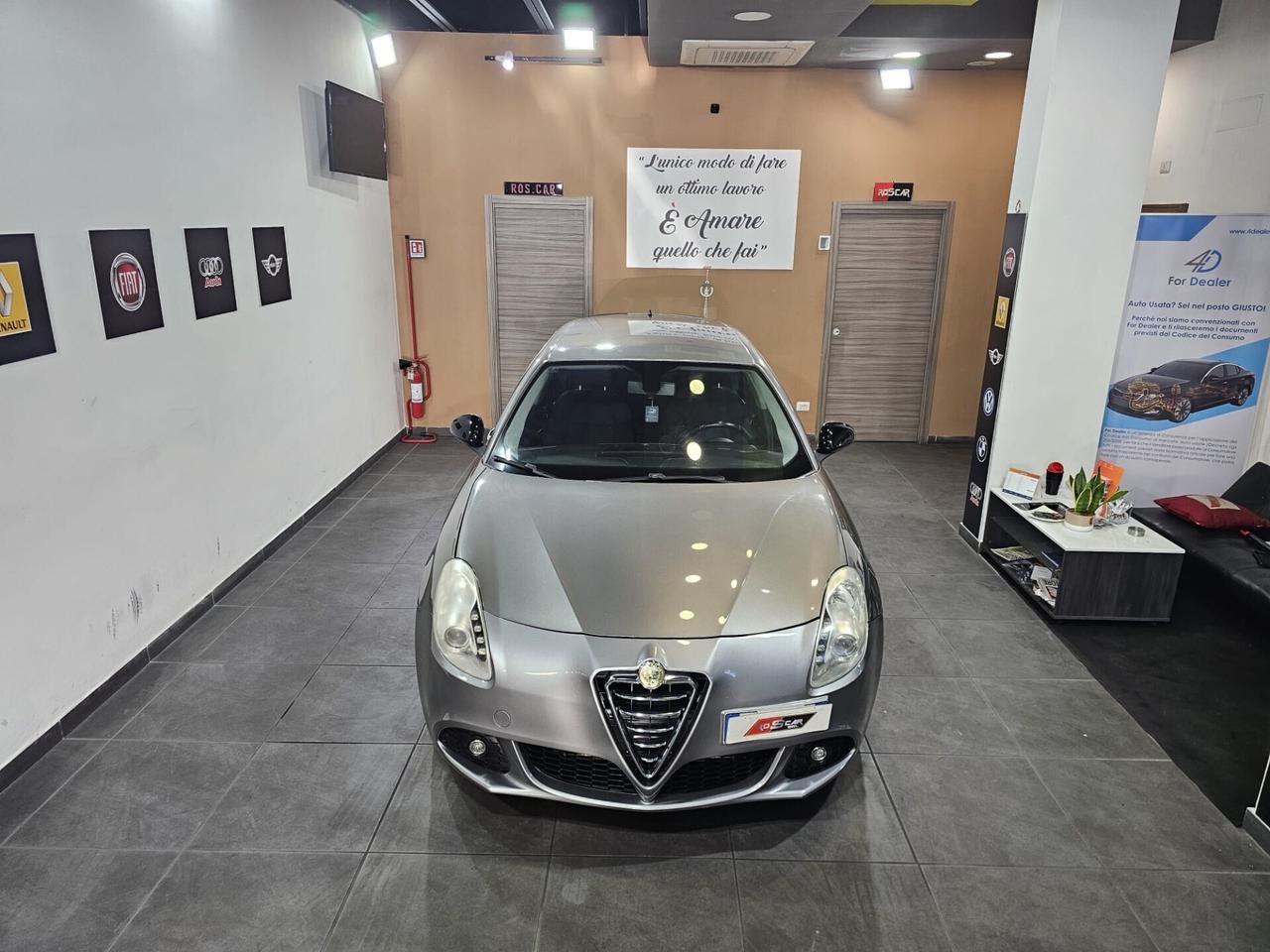 Alfa Romeo Giulietta 1.6 JTDm-2 105 CV Distinctive