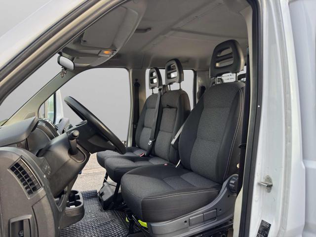 FIAT Ducato 35 2.0 MJET DOPPIA CABINA 7 POSTI CASSONE FISSO-E6