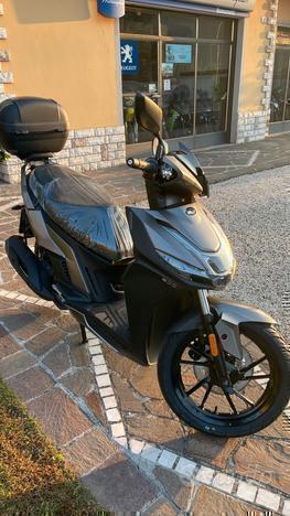 Kymco Agility 125i S Euro 5+