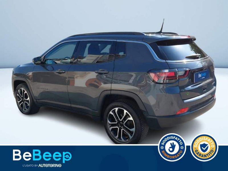 Jeep Compass 1.5 TURBO T4 MHEV LIMITED 2WD 130CV DCT