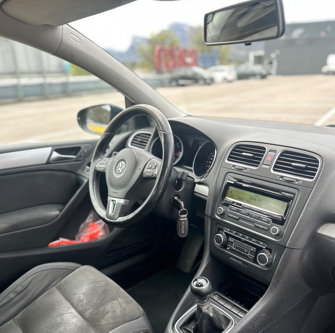 Volkswagen Golf 6 serie 2.0 TDI 140CV 5p. Highline