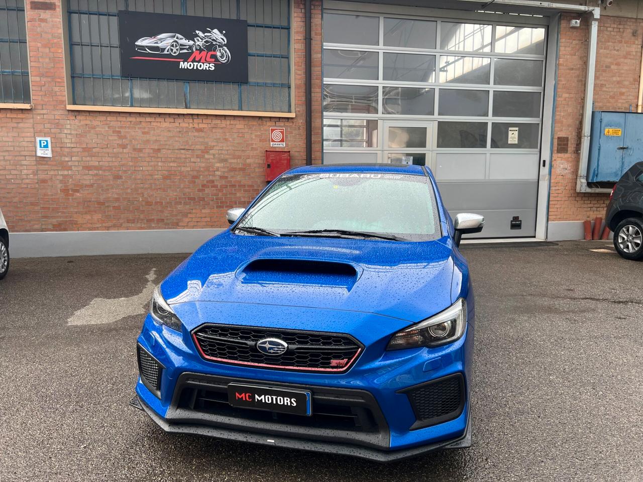 Subaru WRX STI Legendary Edition (PARI AL NUOVO)