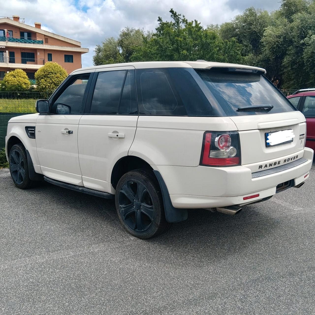 Land Rover Range Sport 5.0 V8 Supercharged 2011
