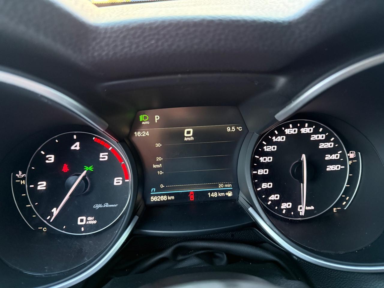 Alfa Romeo Stelvio 2.2 190 CV AT8 Q4 Rosso Edizione