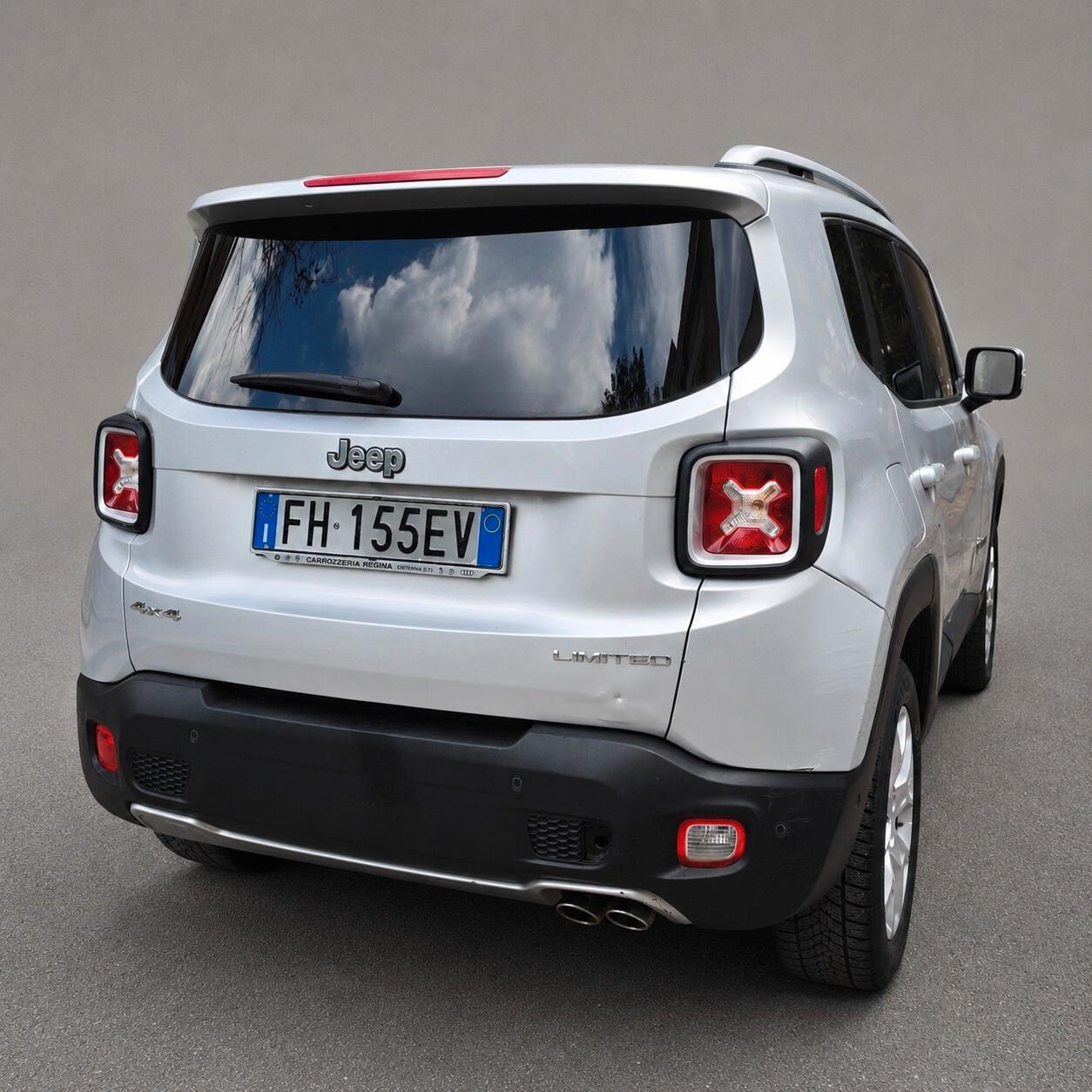Jeep Renegade 2.0 Mjt 140CV 4WD Active Drive Low Limited 75th Anniversary