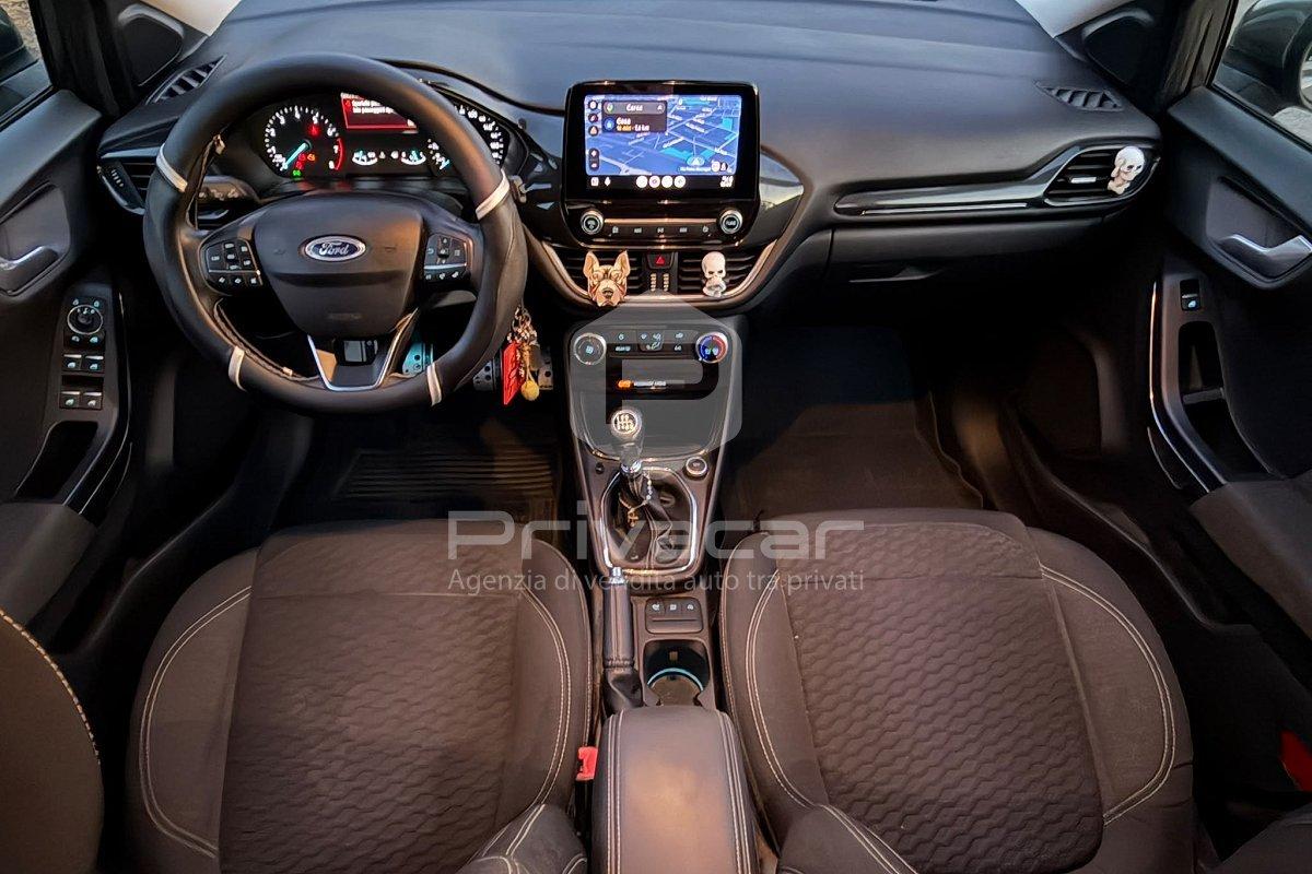 FORD Puma 1.0 EcoBoost Hybrid 125 CV S&S Titanium Design
