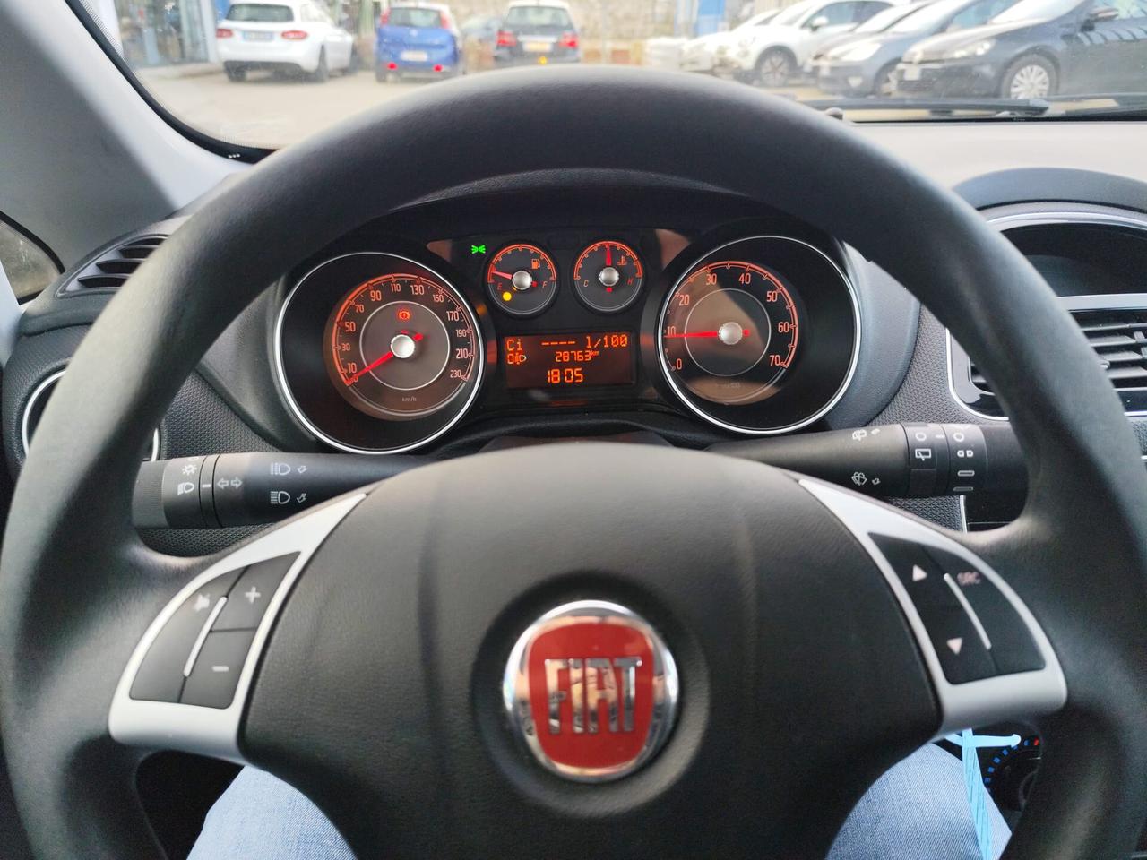 Fiat Punto 1.4 S&S 8V 5 porte Street