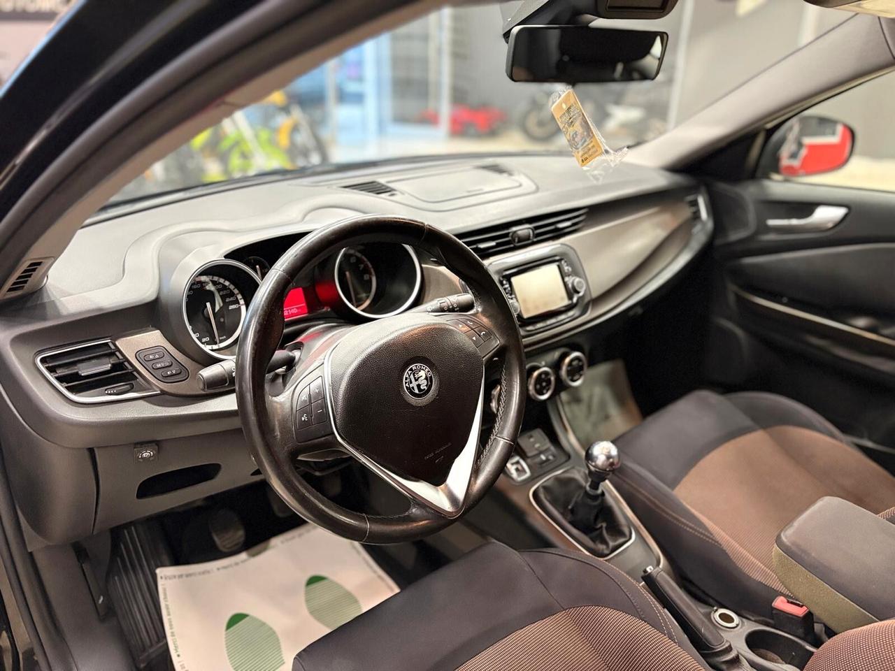 Alfa Romeo Giulietta 1.4 Turbo 170cv gpl MultiAir TCT Exclusive