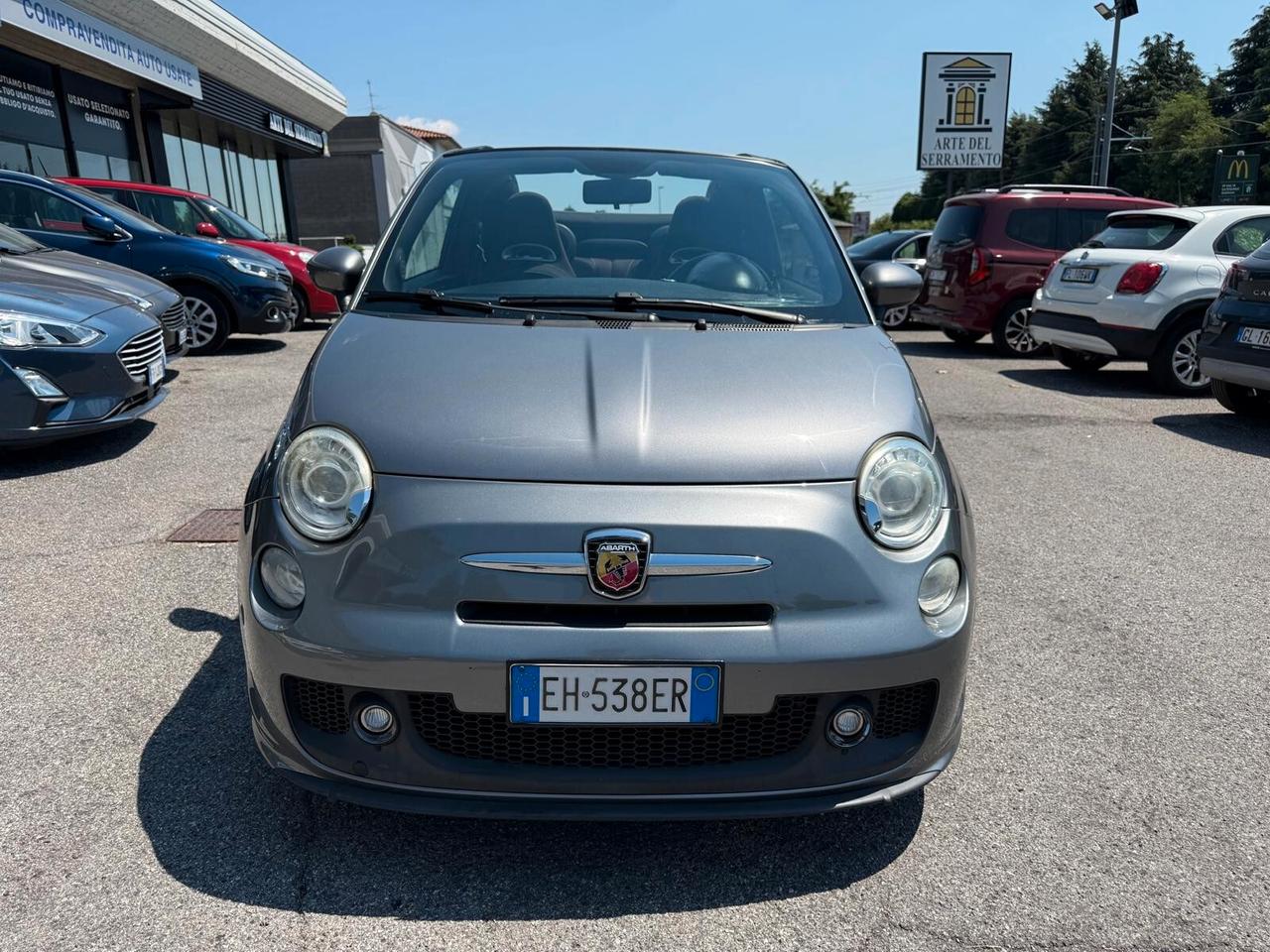 Abarth 500 C 1.4 Turbo T-Jet