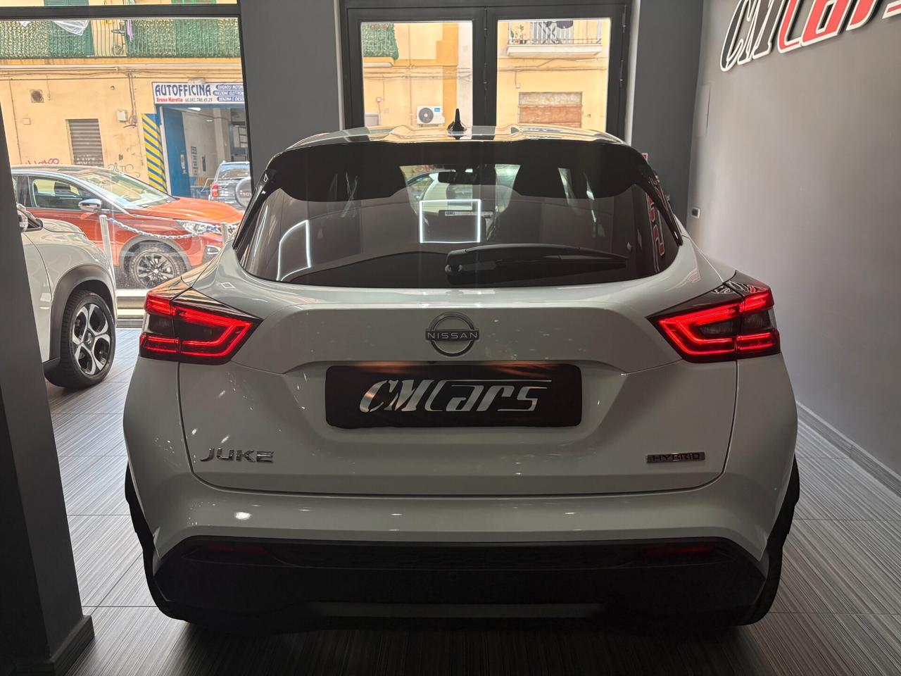 Nissan Juke 1.6 HEV Full Hybrid 143cv Automatica N-Connecta ITALIANA Km0