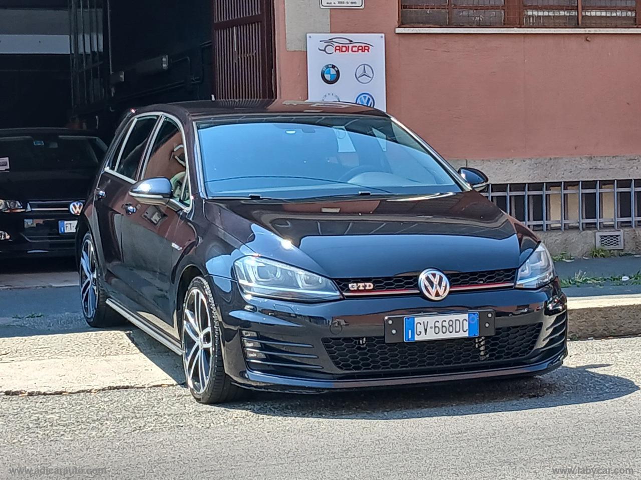 VOLKSWAGEN Golf GTD 2.0 TDI 5p. BMT