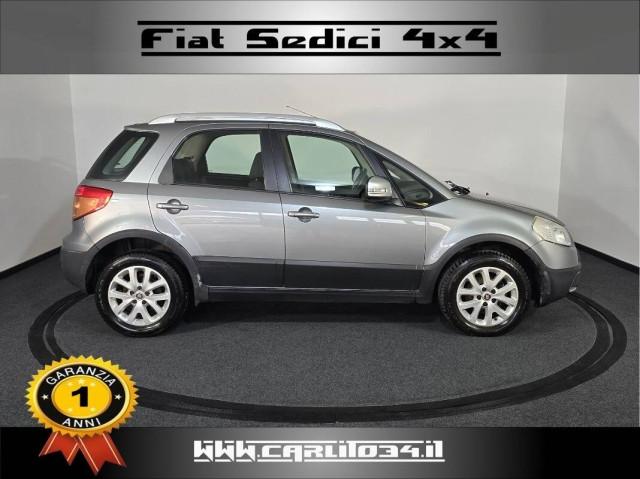 Fiat Sedici 2.0 mjt Dynamic 4x4 135cv