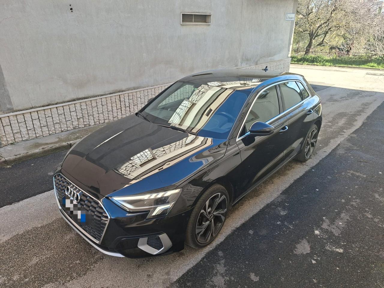 Audi A3 SPB 35 TDI S tronic Business Advanced