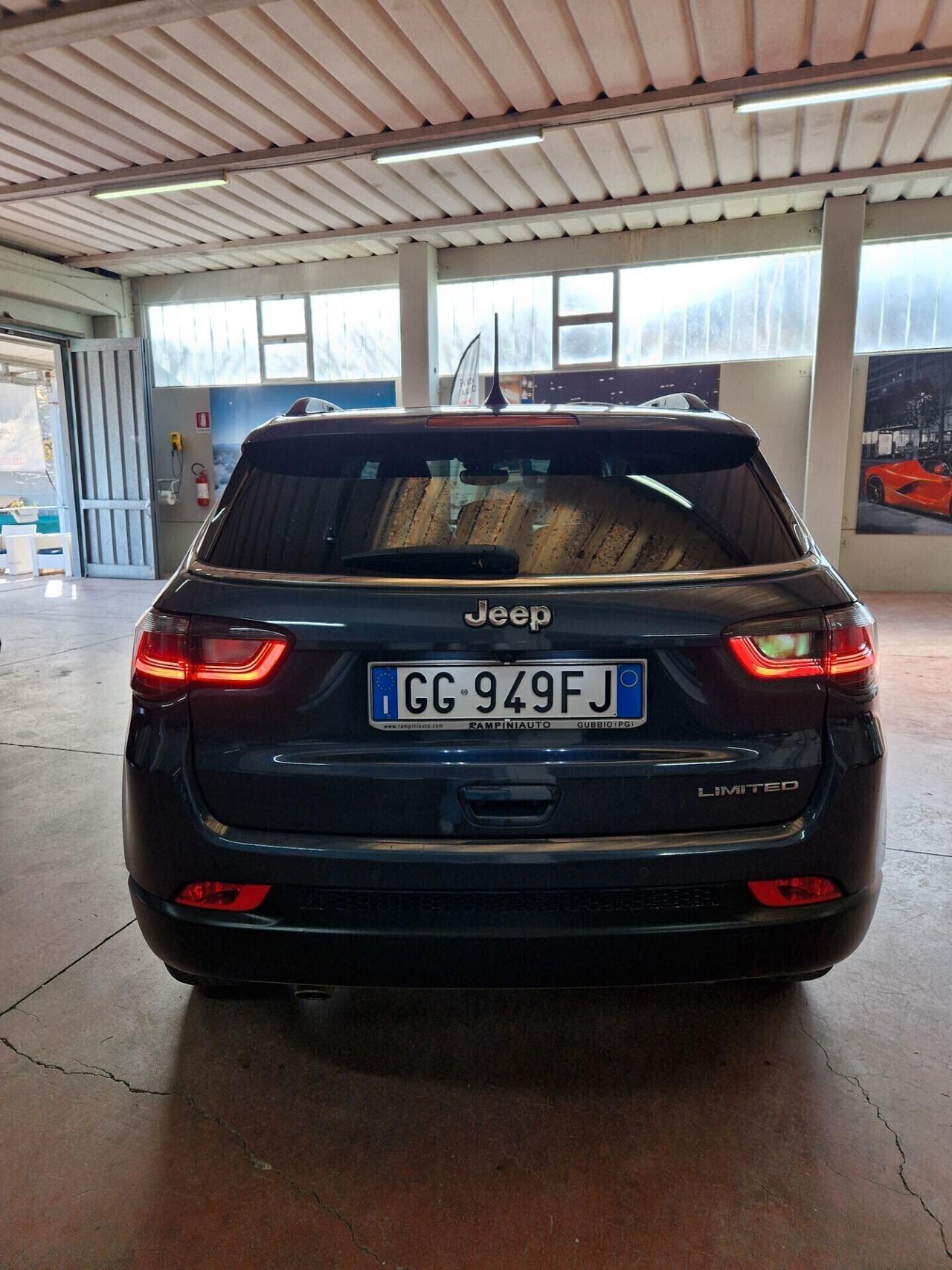 Jeep Compass 1.6 Multijet II 2WD Longitude