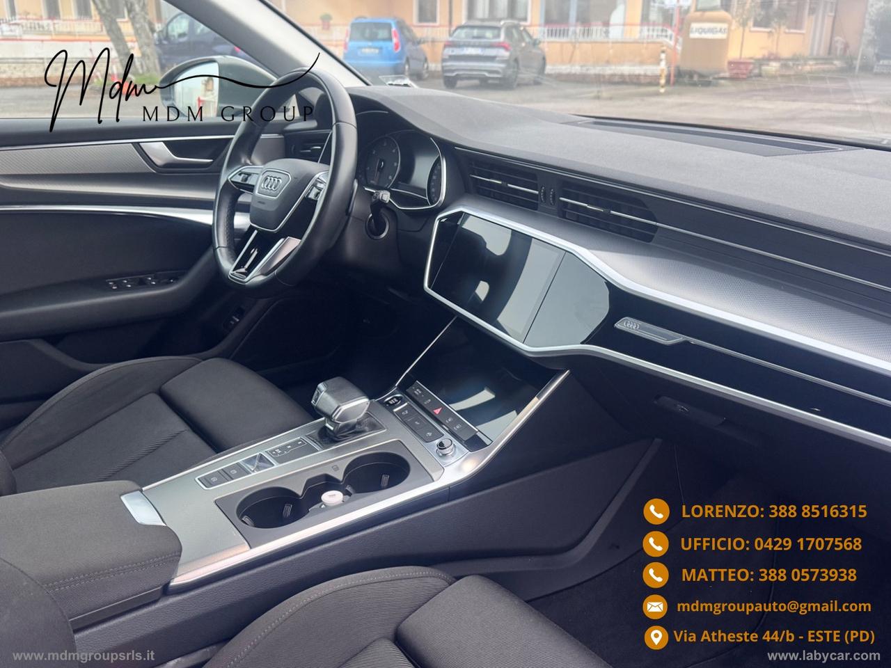 AUDI A6 40 2.0 TDI S tronic Business Design IVA ESPOSTA