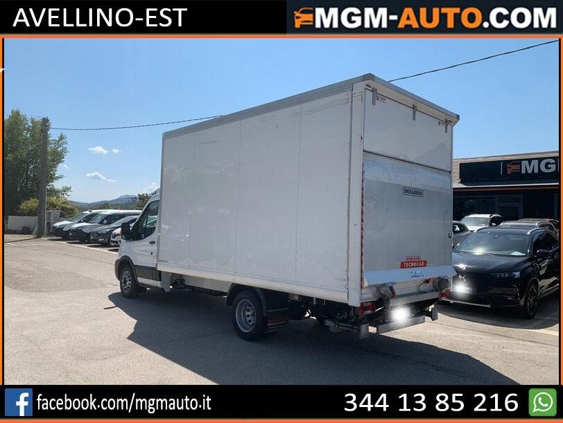 FORD TRANSIT 2.0 TDCI 130 cv - CASSONATO SPONDA IDRAULICA