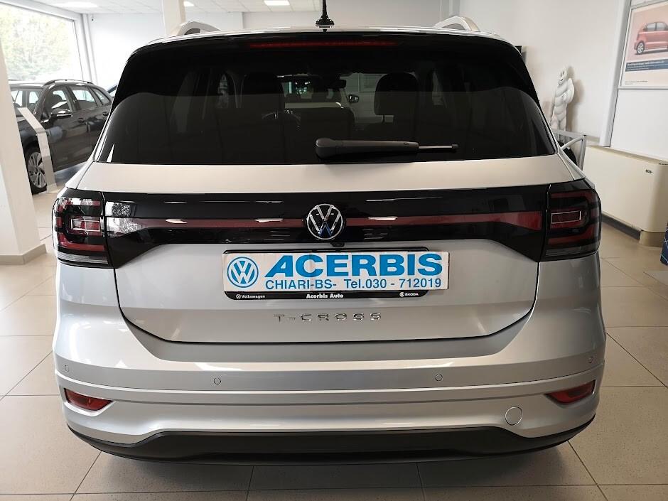 Volkswagen T-Cross 1.0 TSI 110 CV Advanced R-Line 110 CV