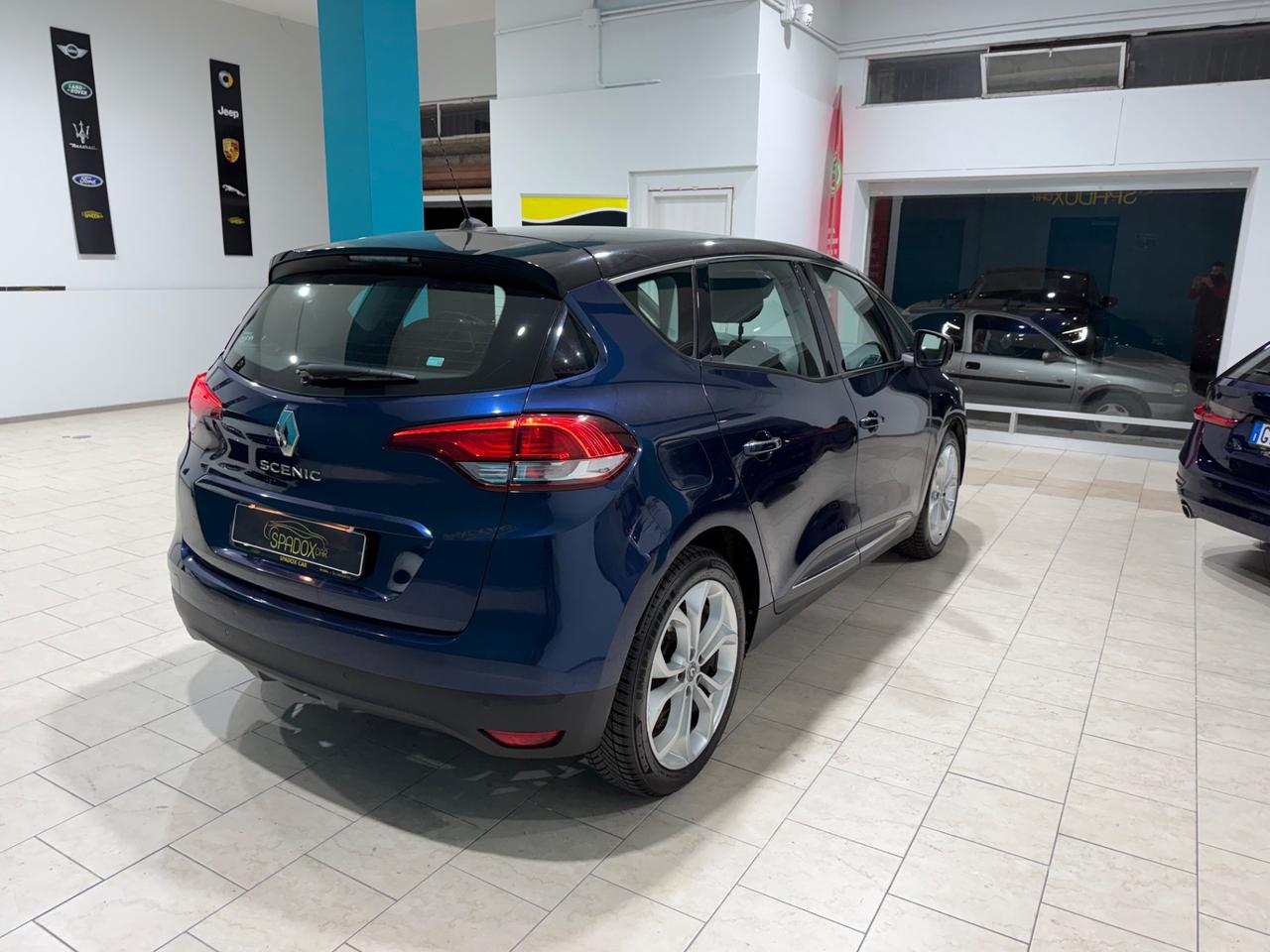 RENAULT SCENIC 2017 1.5 DIESEL 110CV *UNICOPROPRIETARIO