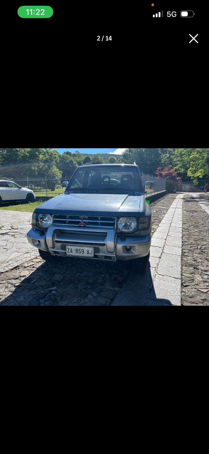 Mitsubishi Pajero 2.5 TDI Metal-top S.S. GLS Target
