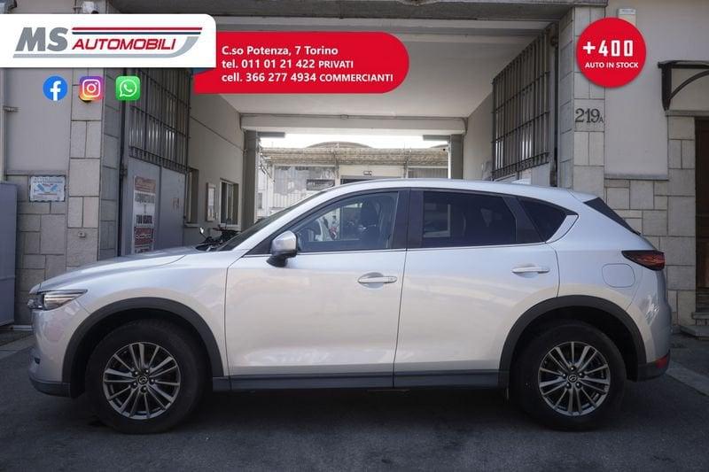 Mazda CX-5 Mazda CX-5 2.2L 150cv 2WD 6MT Exceed 110KW ANNO 2018 GANCIO TRAINO