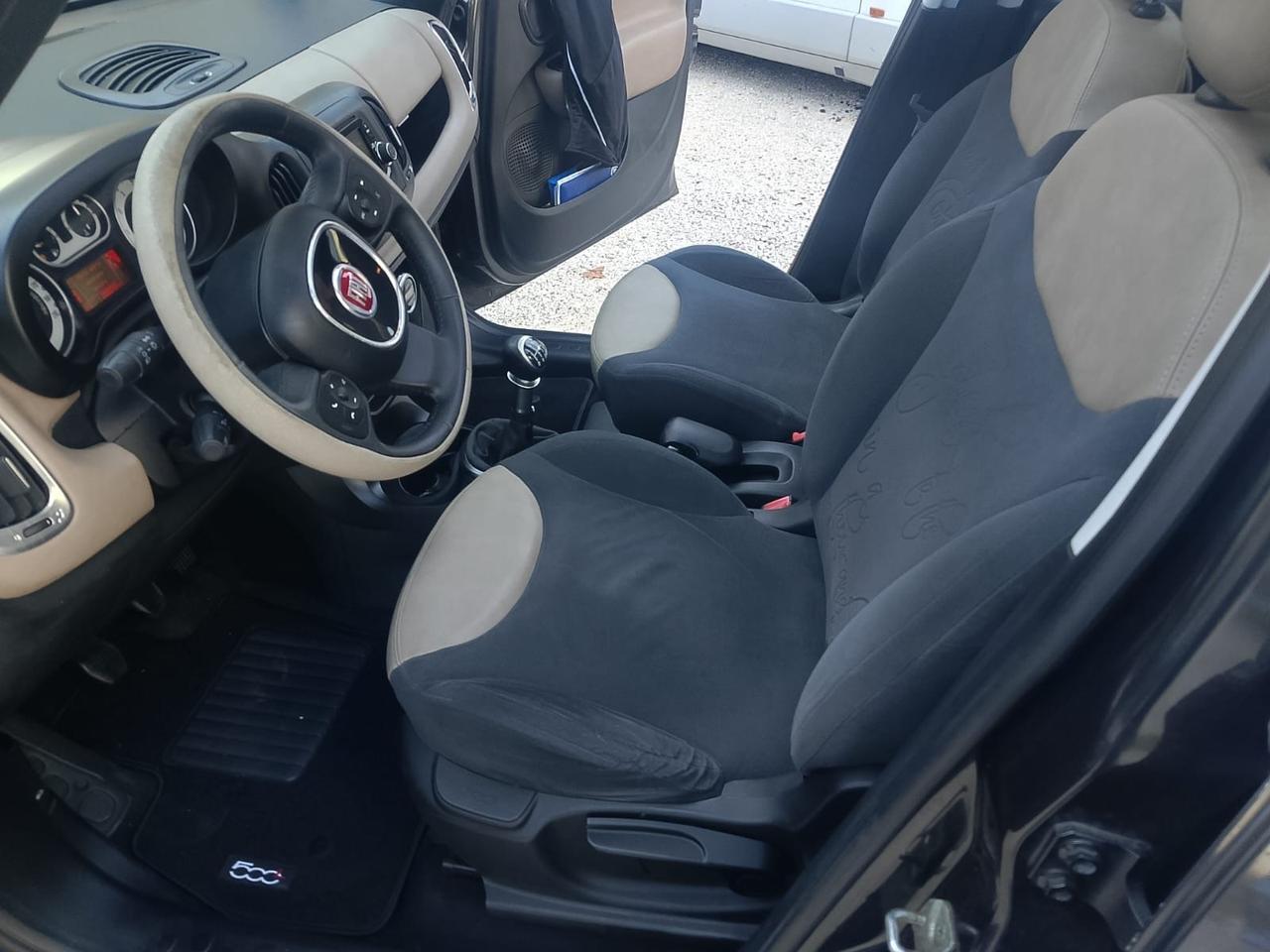 Fiat 500L Living 0.9 TwinAir Turbo Natural Power Lounge