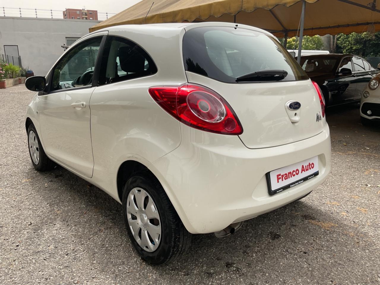 Ford Ka 1.2 8V Bz.-GPL 49kw(67CV) OK NEOPATENTATI