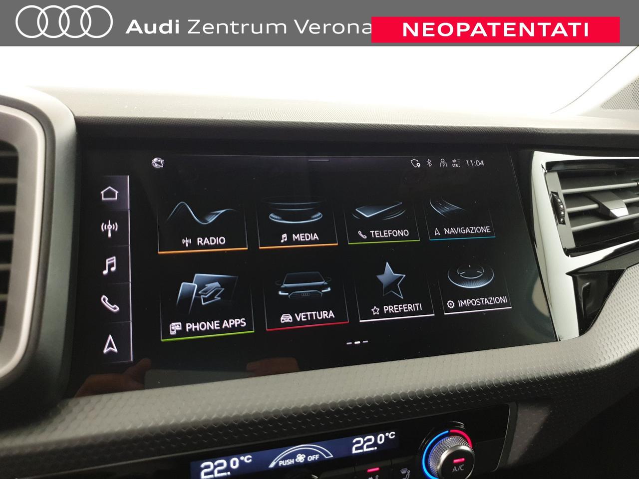 Sportback 30TFSI 116CV S tronic Business Advanced