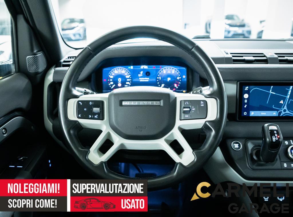Land Rover Defender 90 3.0D I6 200 CV AWD Auto X-Dynamic S-UNICOPROPRIETARIO