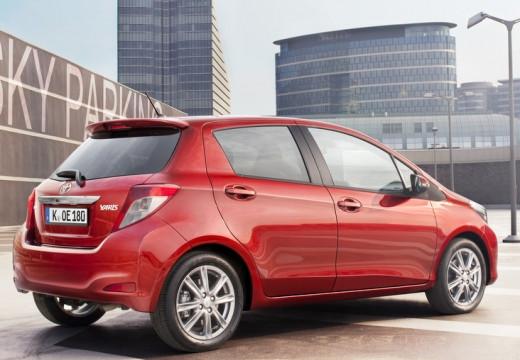 TOYOTA Yaris III 2011 - Yaris 5p 1.0 Active