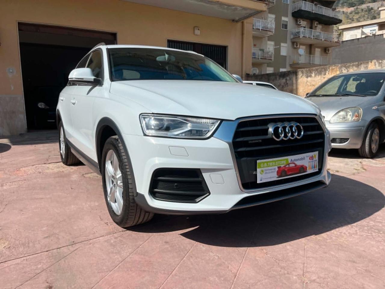 AUDI Q3 2.0 TDI 184CV QUATTRO 2016 FULL BI-XENON