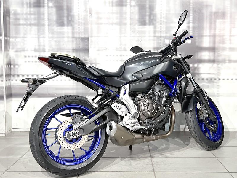 Yamaha MT-07