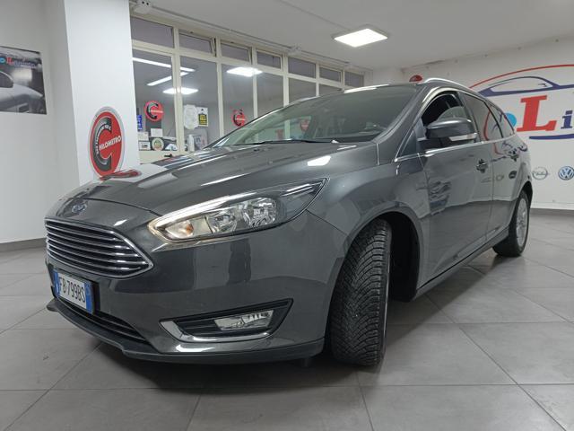 FORD Focus 1.0 EcoBoost 125 CV Start&Stop SW Titanium X