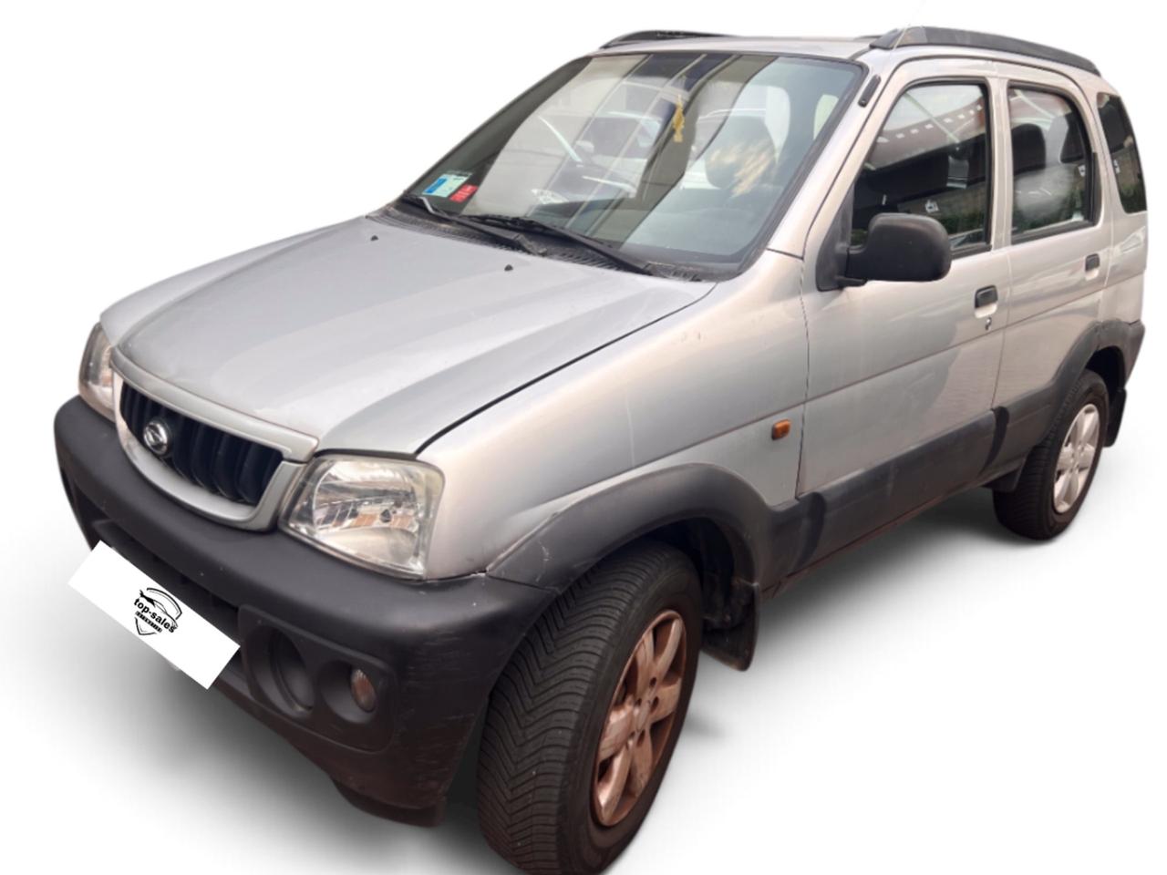 Daihatsu Terios 1.3i 16V cat 4WD SX 4x4