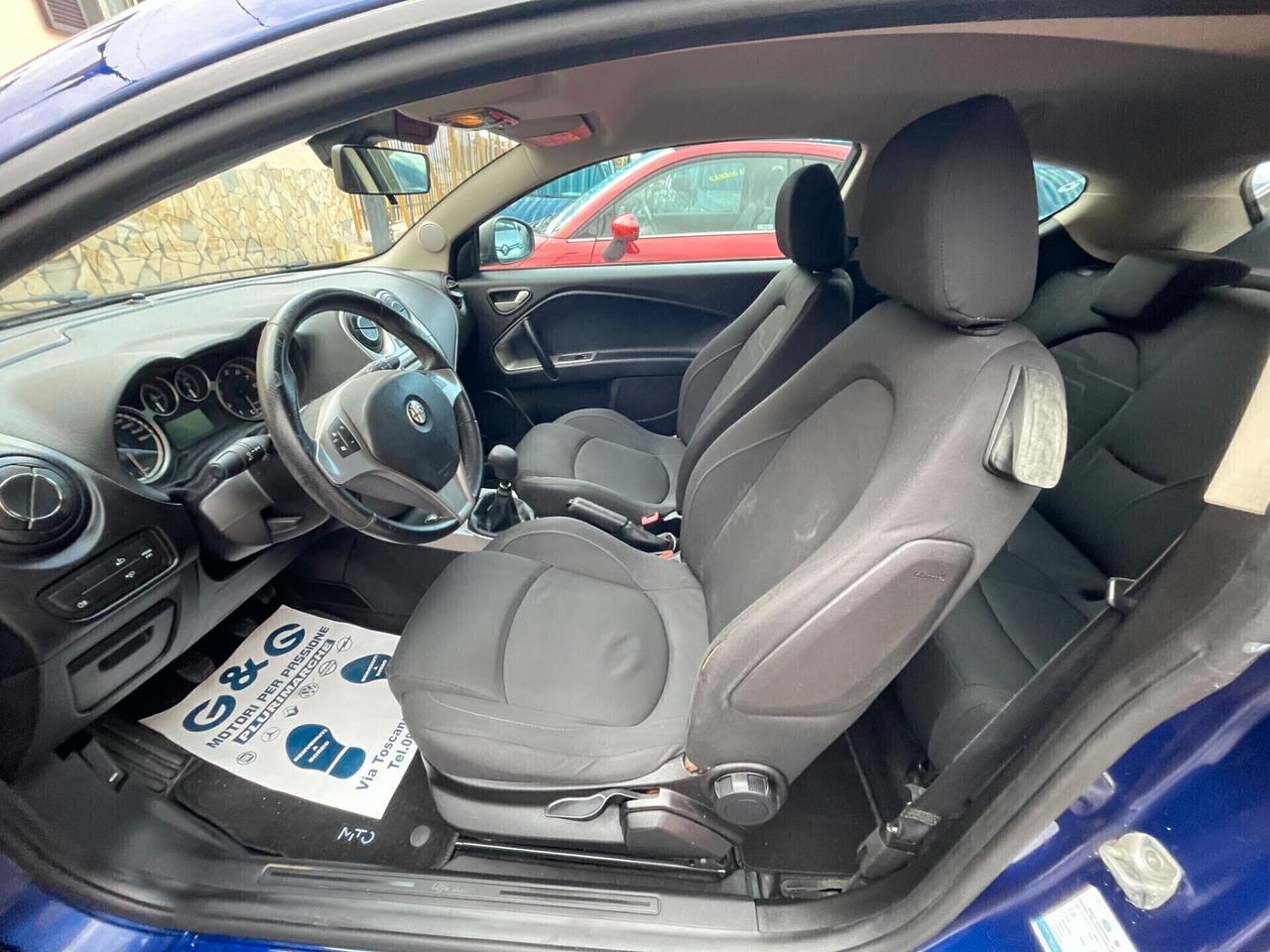 Alfa Romeo MiTo 1.4 78 CV Distinctive Sport Pack