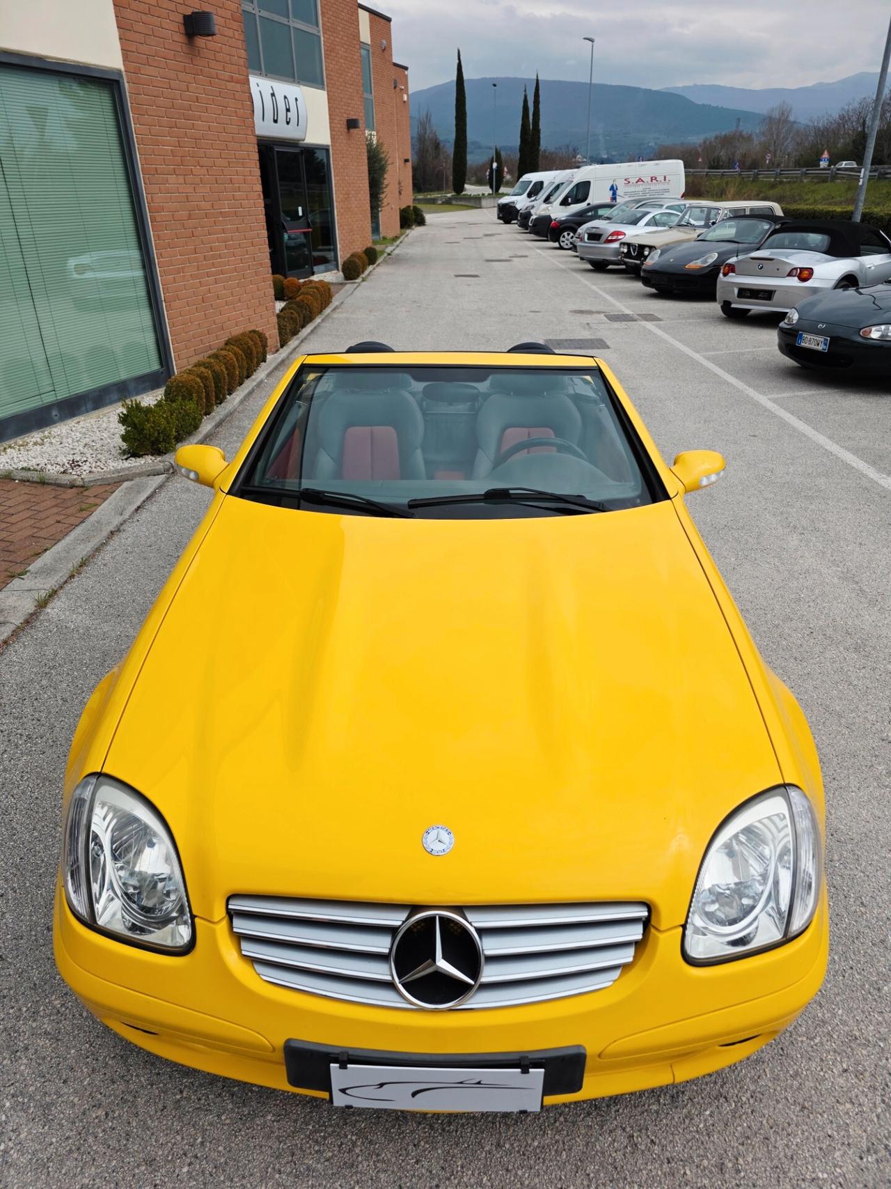 Mercedes-benz SLK 230 cat Kompressor Asi Tagliandi Mercedes