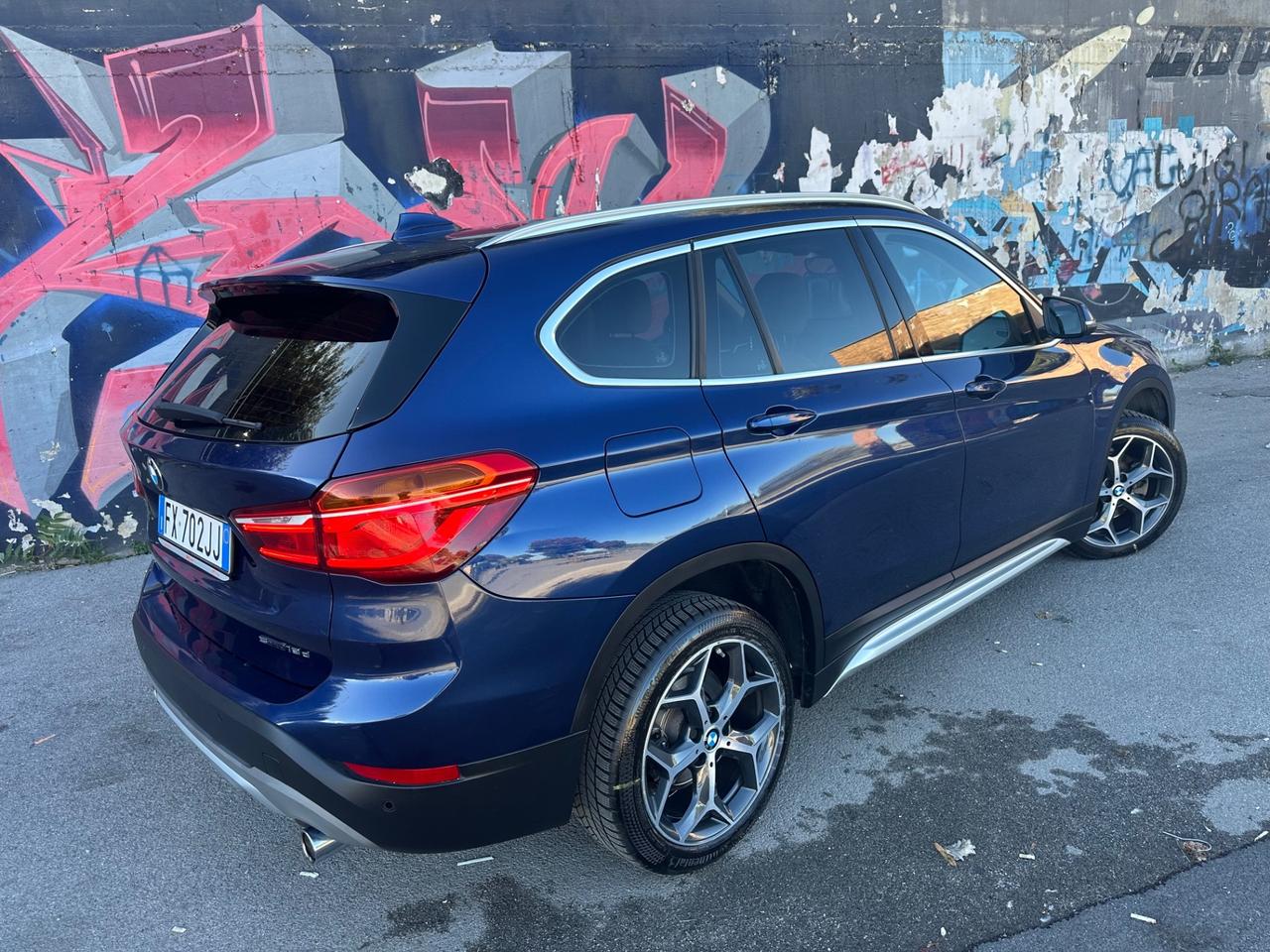 BMW X1 S-DRIVE 18d AUT/NAVI/LED/R.CAMERA/UNIPRO
