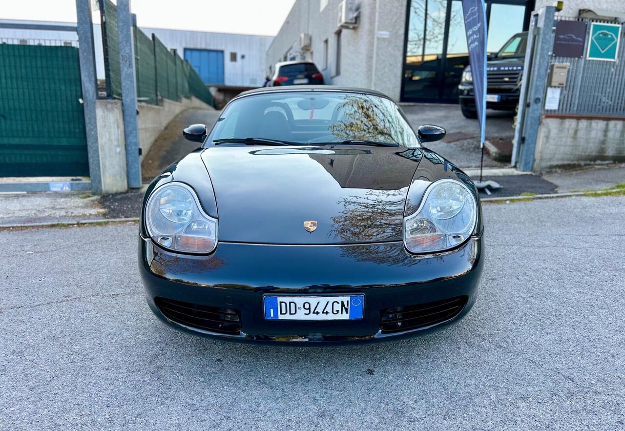 Porsche Boxster 2.5i 24V cat - ISCRITTA ASI - VETTURA DI INTERESSE STORICO / COLLEZIONISTICO