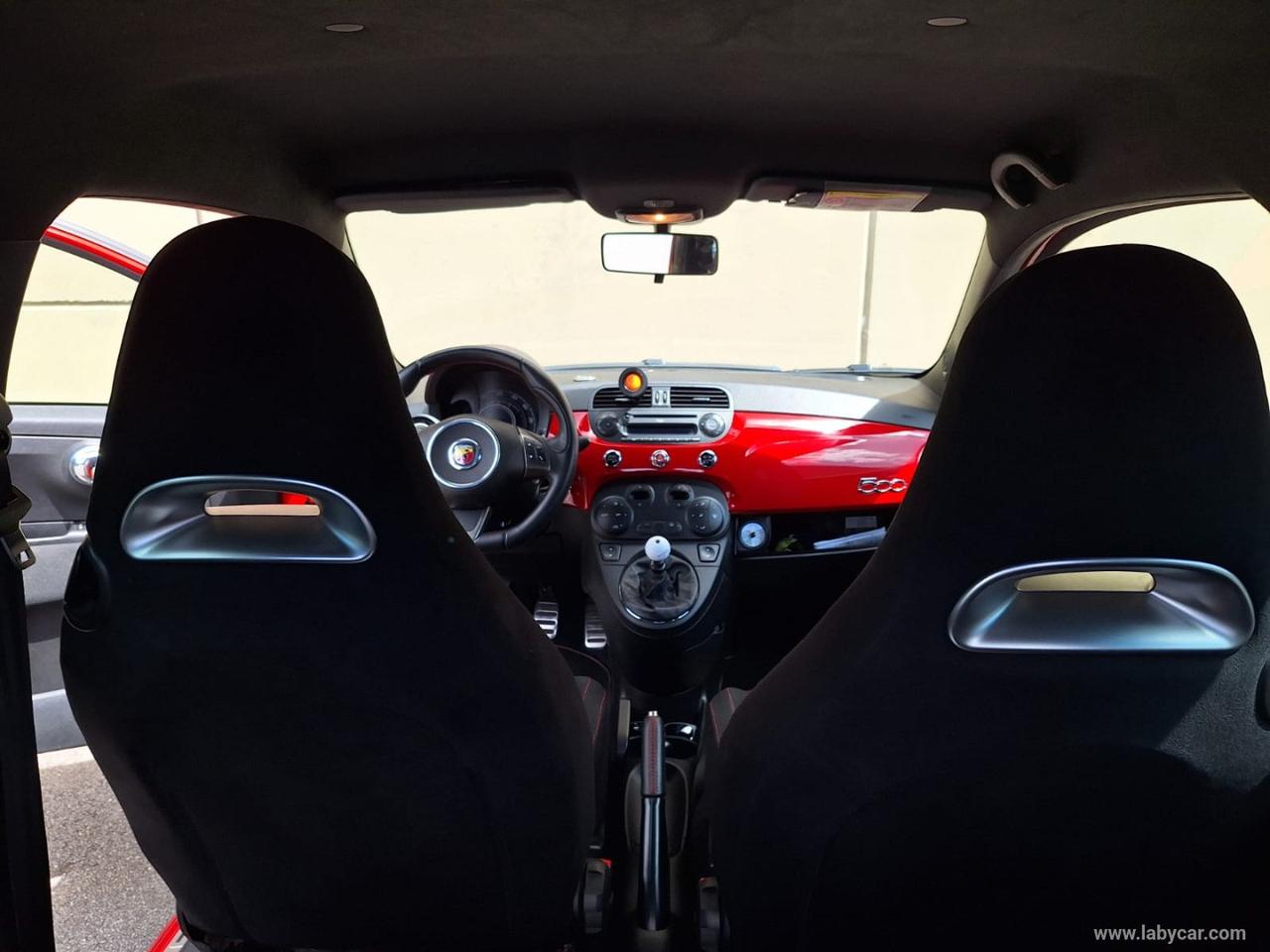 ABARTH 500 1.4 Turbo T-Jet ESSEESSE ESSE ESSE