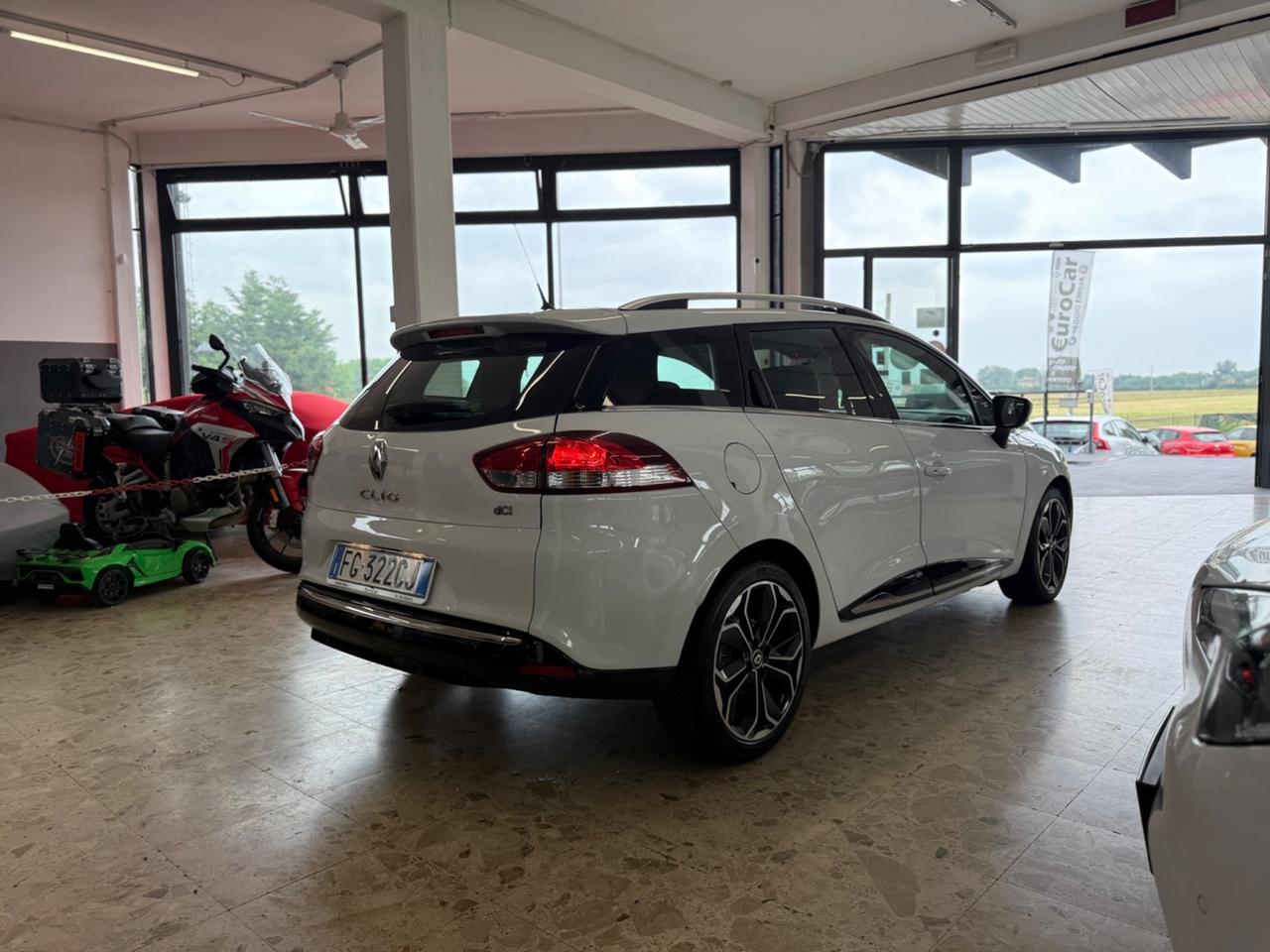 Renault Clio Sporter dCi 8V 75CV Energy Intens 12/2016 EURO 6B NEOPATENTATI