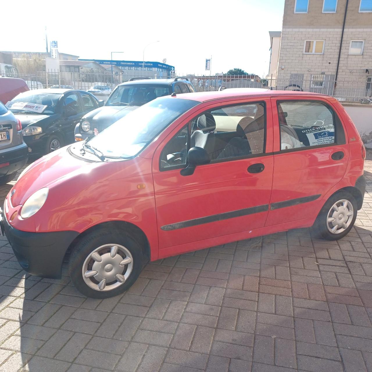 UNICO PROPRIETARIO 59.000KM MATIZ 800CC