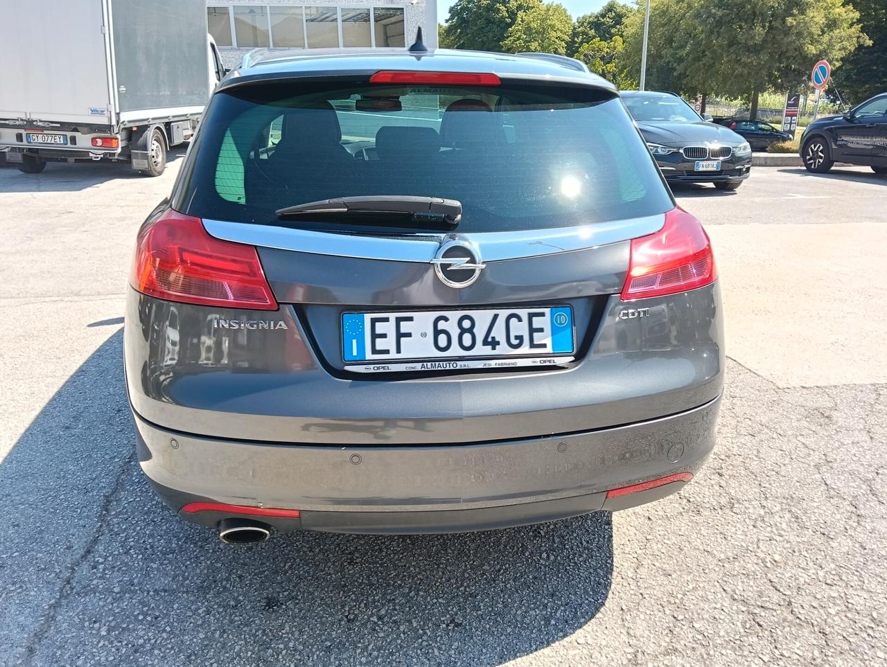 Opel Insignia 2.0 CDTI Sports Tourer Cosmo